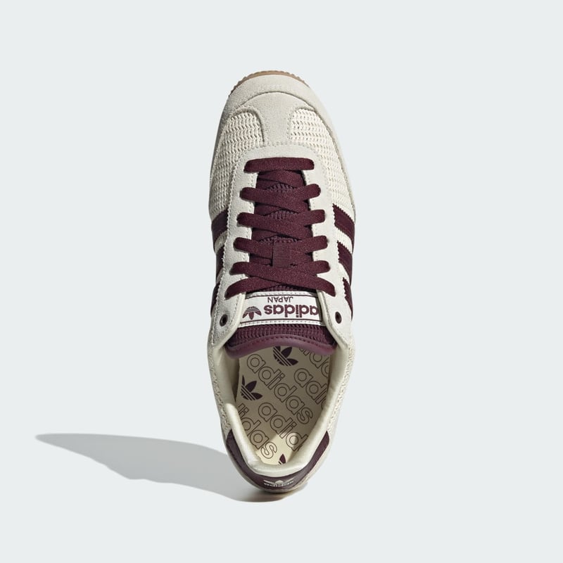スニーカー adidas Japan Cream White Maroon JR7161 adidas Japan Shoes - White | adidas Belgium