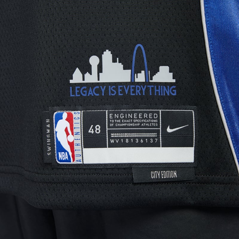Nike Dallas Mavericks City Edition NBA Swingman Kyrie Irving HM5978-011 06