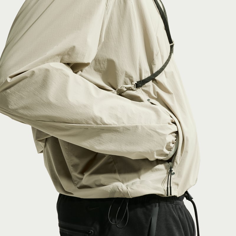 Top Nike Tech Helios Dri-FIT Convertible Pullover "Spruce Fog & Light Pumice" | Mezczyzni | | 08 | SPORTSHOWROOM