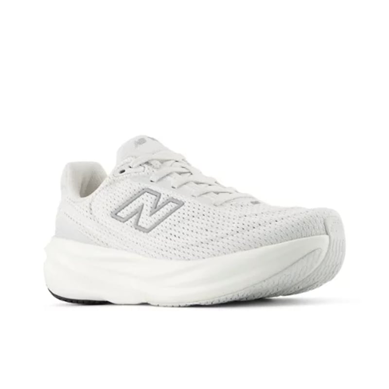 New Balance 1080v15 Laufschuhe "White & Silver Metallic" | Damen | Laufen | 02 | SPORTSHOWROOM