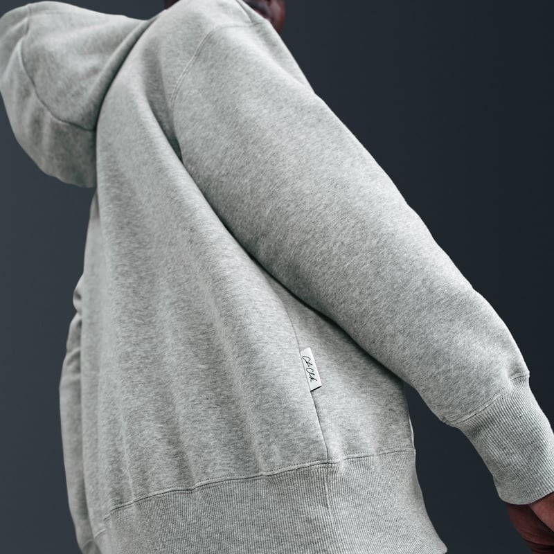 Nike Caitlin Clark Phoenix Fleece Pullover Hoodie "Dark Grey Heather" | Damen | Sportstyle & Basketball | 05 | SPORTSHOWROOM