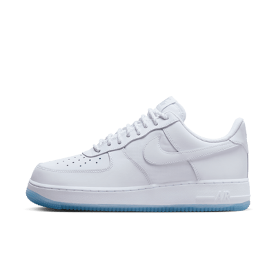 Bota Nk Air Force 1 Mid Lv8 Cano Alto Branco/Branco