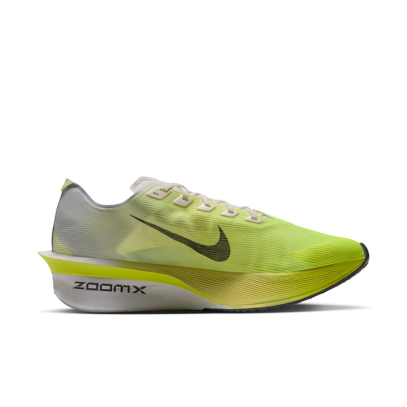Nike Vaporfly 4 Laufschuhe "White & Lemon Venom" | Herren | Laufen | 03 | SPORTSHOWROOM