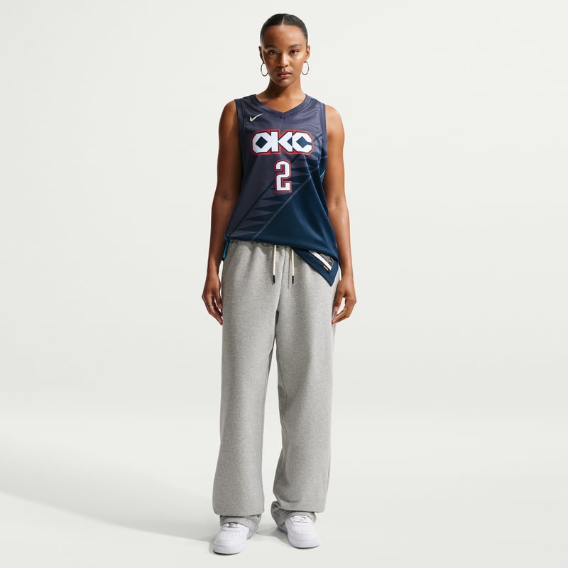 Nike Oklahoma City Thunder City Edition NBA Swingman Shai Gilgeous-Alexander HM5990-437 06