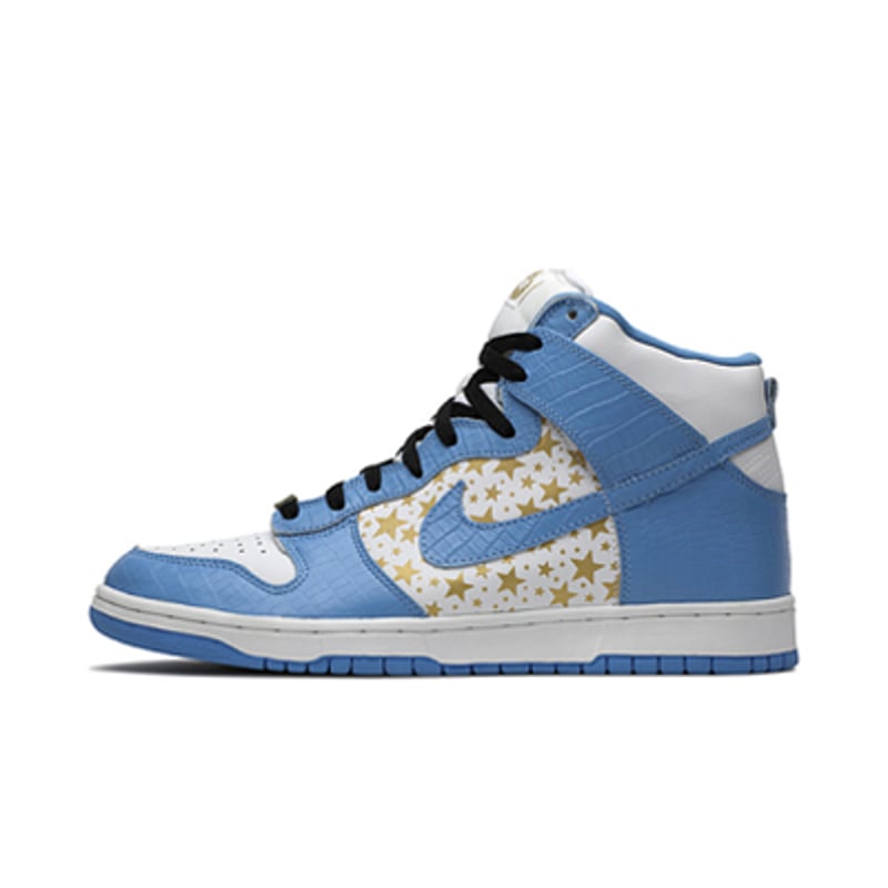 Nike SB Dunk High Pro x Supreme ‘Stars’ 307385-141 01