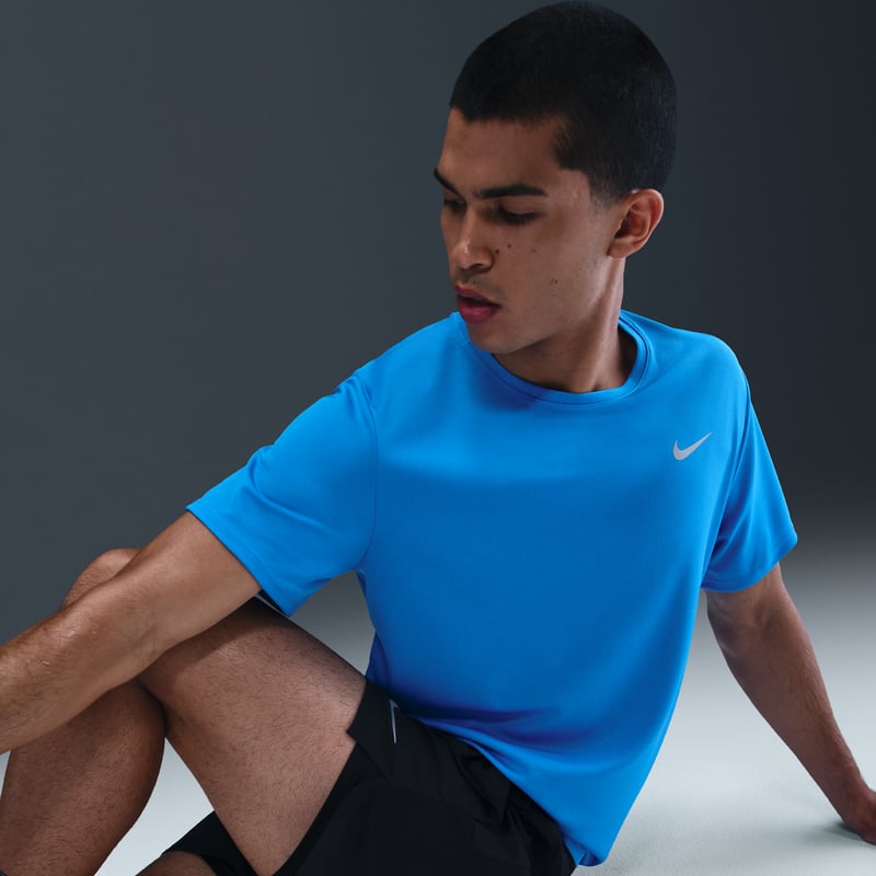 Majica Nike Miler Dri-FIT "Blue Hero" | Moški | Tek | 03 | SPORTSHOWROOM