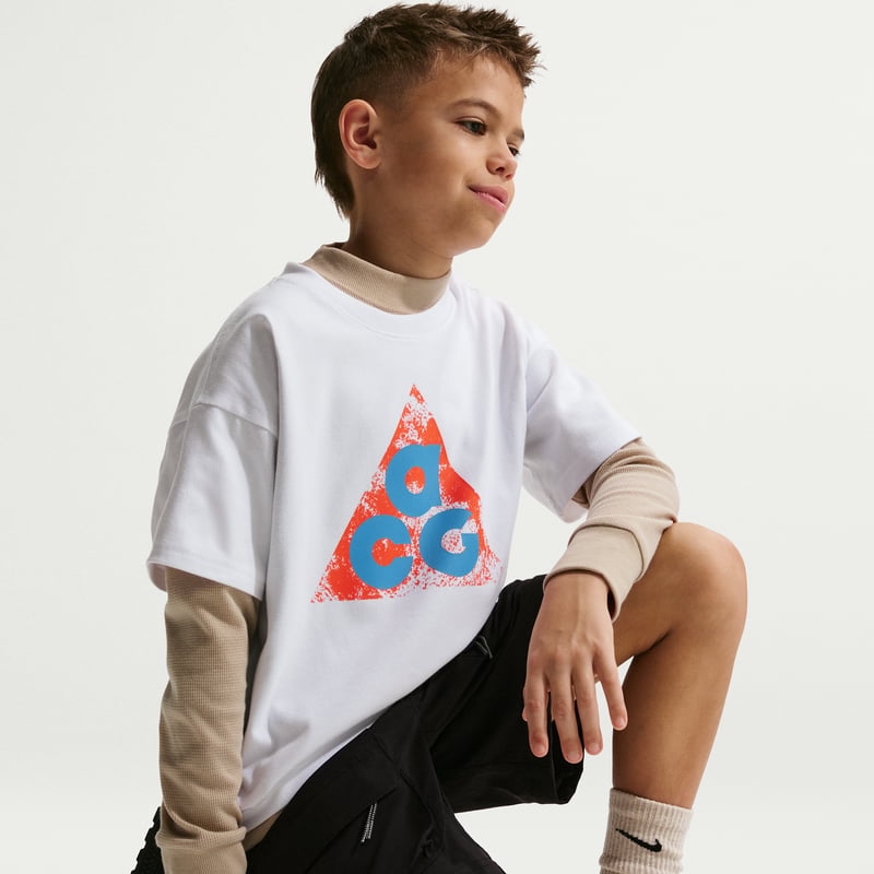 Nike ACG Max90 Troja "White" | Barn | | 03 | SPORTSHOWROOM