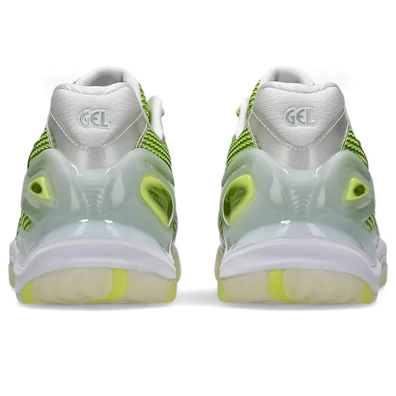 Chaussures de tennis ASICS Gel-Resolution 5 x Little Tokyo Table Tennis "Parrot Green & Pure Silver" | Homme | Tennis | 05 | SPORTSHOWROOM