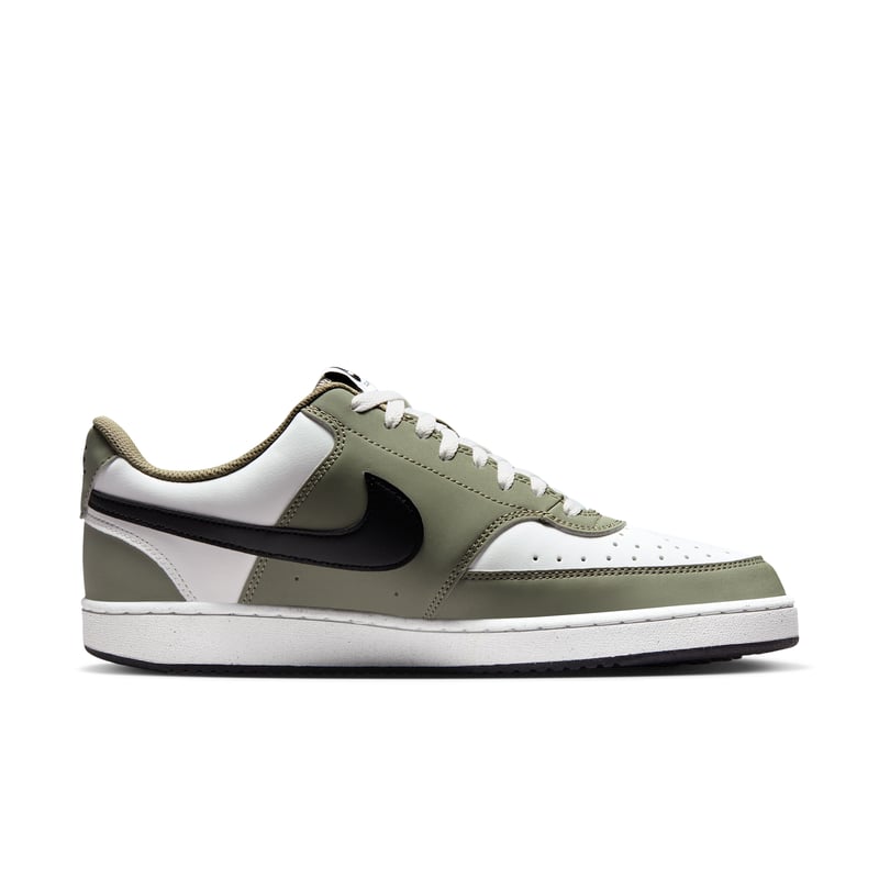 Nike Court Vision Low sneakers "White & Silver Sage" | Män | Sportstyle | 03 | SPORTSHOWROOM
