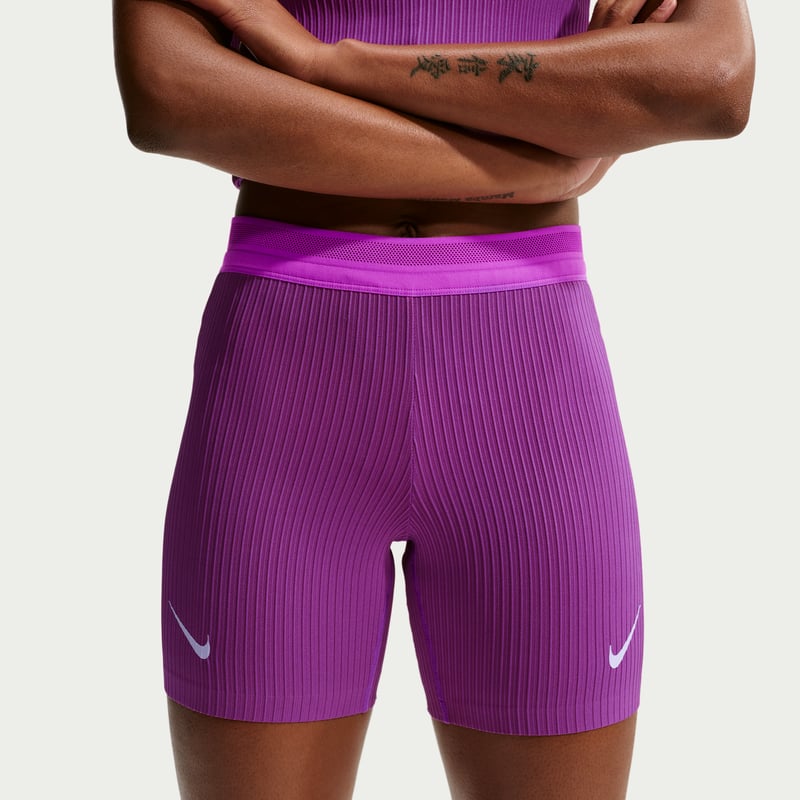 Tights Nike AeroSwift Dri-FIT ADV "Vivid Purple & Purple Pulse" | Ženske | Tek | 02 | SPORTSHOWROOM