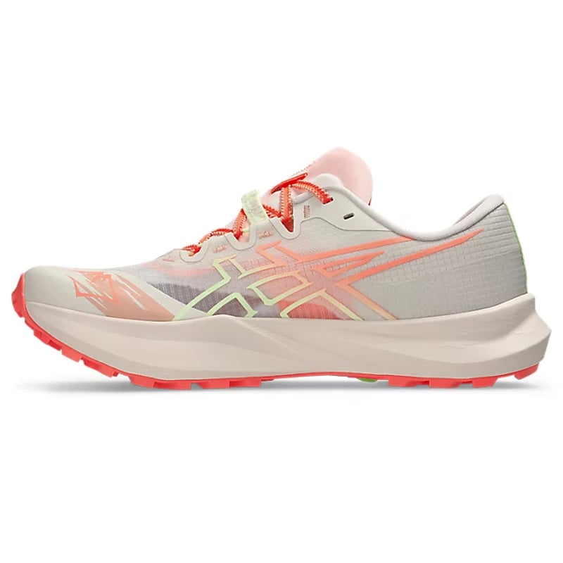 ASICS Fuji Lite 7 trail running shoes "Rose Dust & Sun Coral" | Men | Outdoor | 04 | SPORTSHOWROOM
