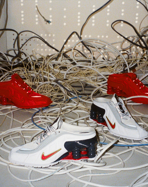 Nike Shox MR4 x Martine Rose