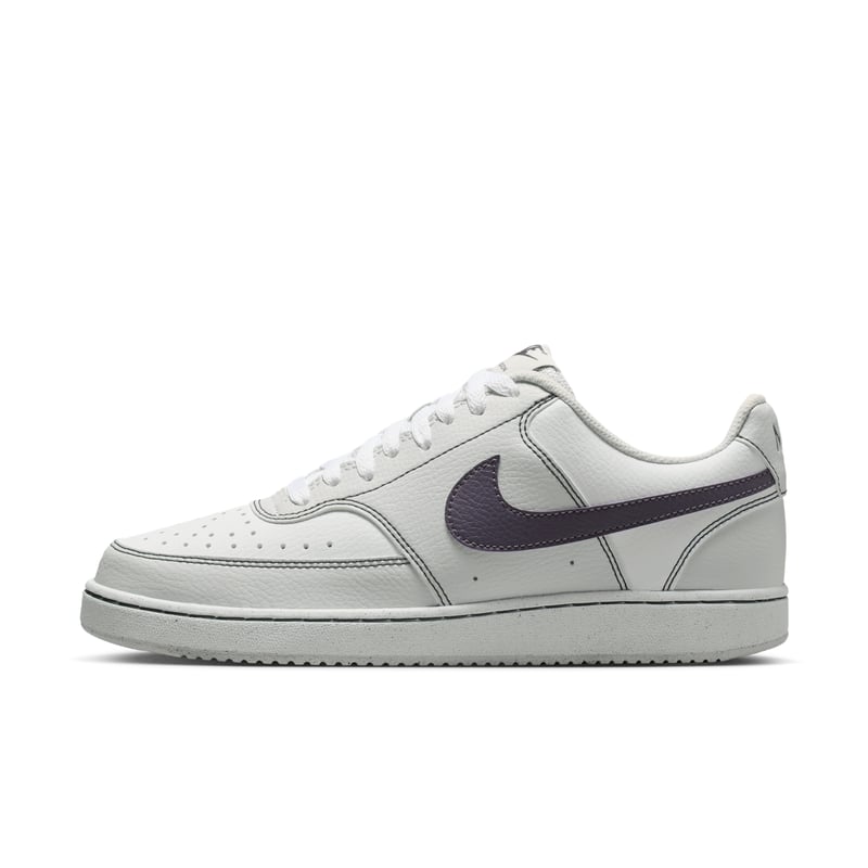 Nike Court Vision Low Next Nature CS trainers "Vast Grey & Dark Raisin" | Women | SportStyle | 01 | SPORTSHOWROOM