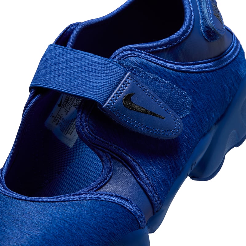 Baskets Nike Air Rift ‘Pony Hair’ "Old Royal" | Femme | Sportstyle | 07 | SPORTSHOWROOM