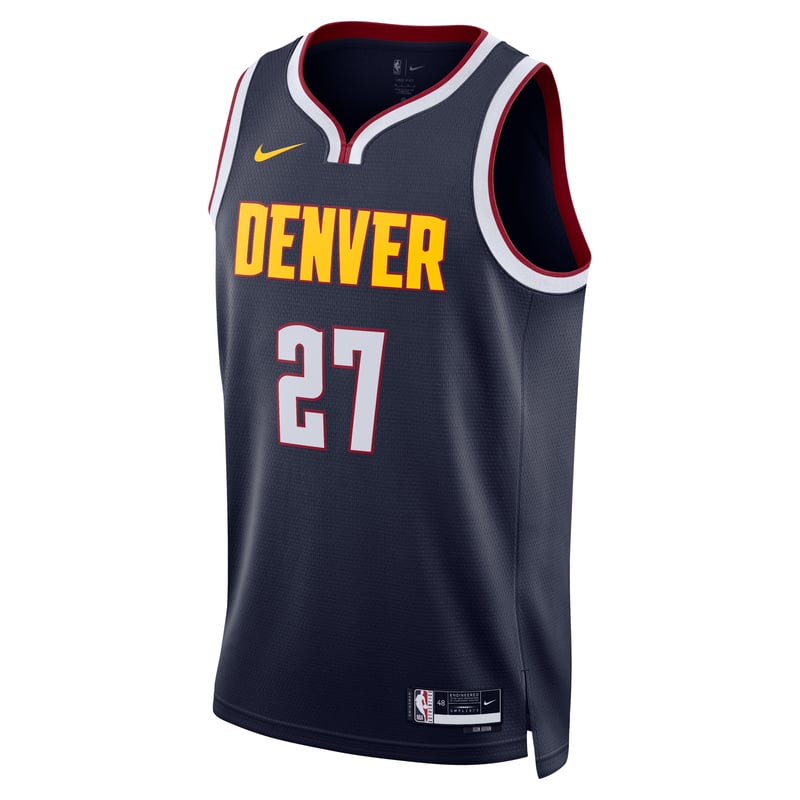 Nike Denver Nuggets Icon Edition Dri-FIT NBA Swingman Jamal Murray DN2003-420 01
