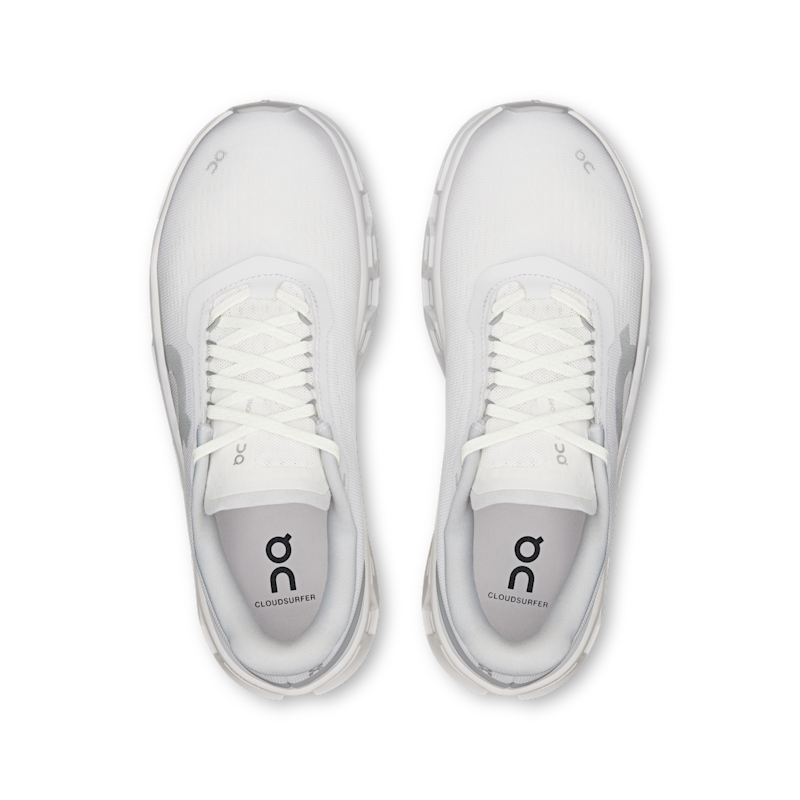 Buty do biegania On Cloudmonster 1 "White & Grey" | Kobiety | Bieganie | 02 | SPORTSHOWROOM