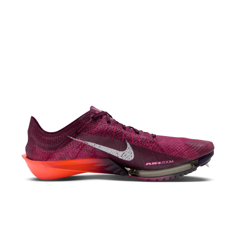 Nike Victory 2 Leichtathletik-Spikes "Bordeaux & Bright Crimson" | Herren | Leichtathletik | 03 | SPORTSHOWROOM