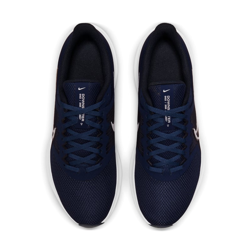 Nike Downshifter 11 löparskor "Midnight Navy & Dark Obsidian" | Män | Löpning | 04 | SPORTSHOWROOM