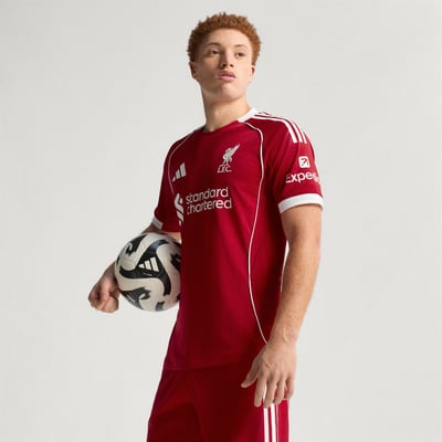 adidas Liverpool FC 2025/26 Home Authentic JY4237 01