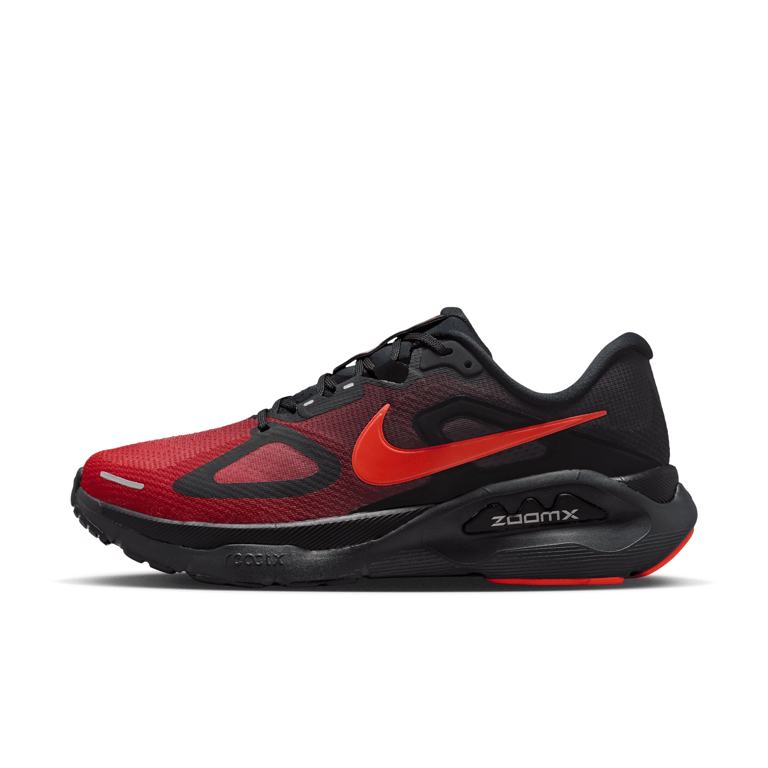 Nike Structure Plus runners "Black & University Red" | Men | Running | 01 | SPORTSHOWROOM
