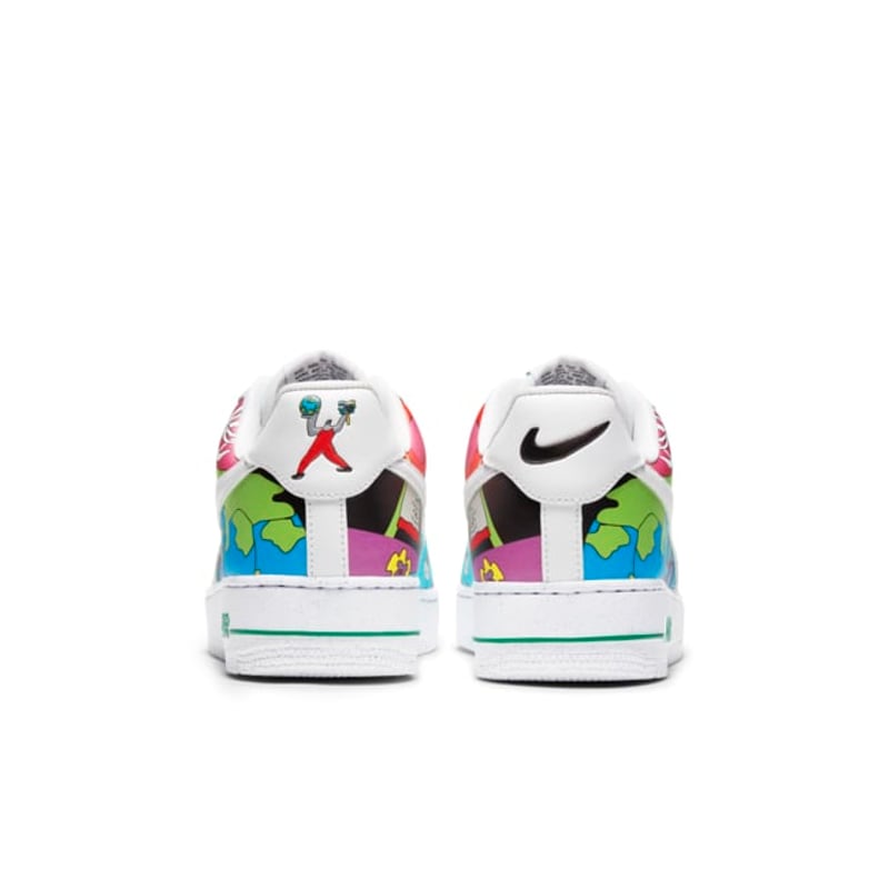 Nike Air Force 1 Flyleather x Ruohan Wang CZ3990-900 06