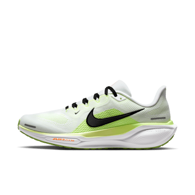 Nike Pegasus 41 hardloopschoenen "White & Volt Ice" | Heren | Hardlopen | 01 | SPORTSHOWROOM