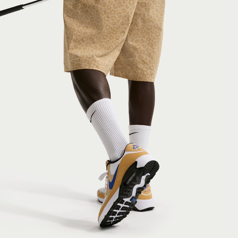 Buty do golfa Nike Air Max 90 G "White & Linen" | Mezczyzni | Golf | 09 | SPORTSHOWROOM