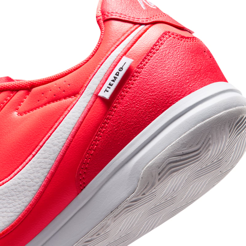 Scarpe da calcio Nike Tiempo Streetgato "Bright Crimson & White" | Uomo | Calcio | 08 | SPORTSHOWROOM