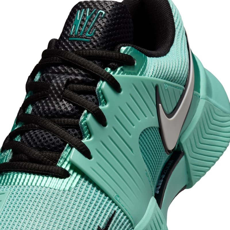 Nike GP Challenge 1.5 Premium tennissko "Mint & Black" | Dame | Tennis | 07 | SPORTSHOWROOM