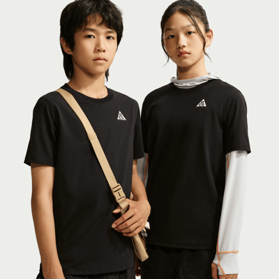 Nike ACG Shirt "Black" | Kinder | | 01 | SPORTSHOWROOM