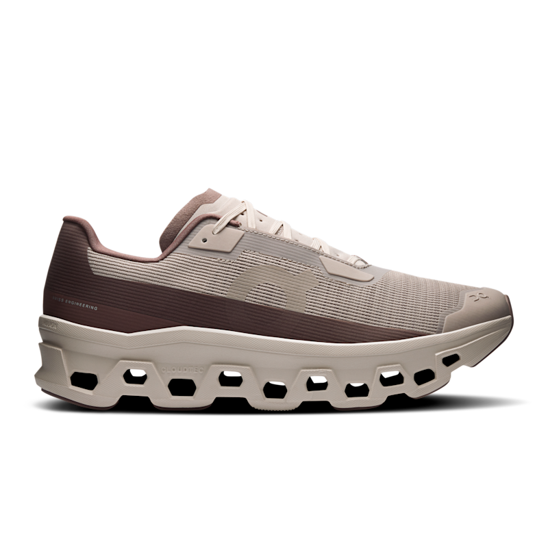 Buty do biegania On Cloudmonster Void "Fog & Pearl" | Mezczyzni | Bieganie | 01 | SPORTSHOWROOM