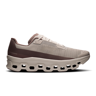 Buty do biegania On Cloudmonster Void "Fog & Pearl" | Mezczyzni | Bieganie | 01 | SPORTSHOWROOM