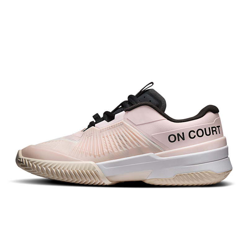 On THE ROGER Pro Fire Clay tennissko "Doe & White" | | Tennis | 04 | SPORTSHOWROOM