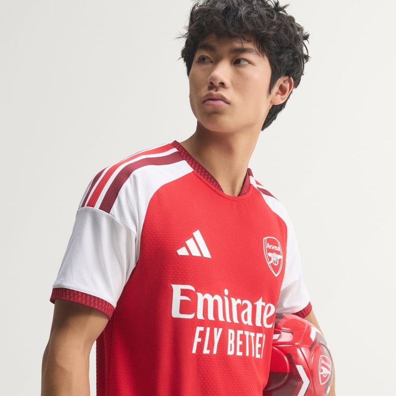 adidas Arsenal FC 2026/27 Home Authentic JZ3165 01