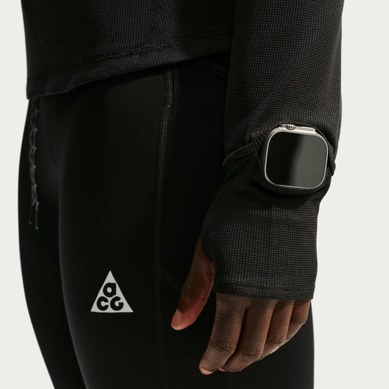 Nike ACG Dri-FIT 1/2-Zip Top "Black" | Women | Outdoor | 06 | SPORTSHOWROOM