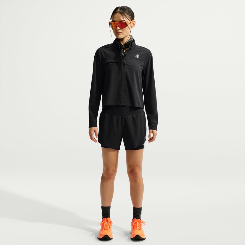 Nike ACG "Aireez" Button-Up Topp "Black" | Kvinnor | Utomhus | 04 | SPORTSHOWROOM