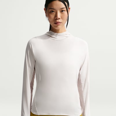 Nike ACG UV-Resistant Hooded Mid-Layer Top "Phantom" | Damen | Outdoor | 01 | SPORTSHOWROOM
