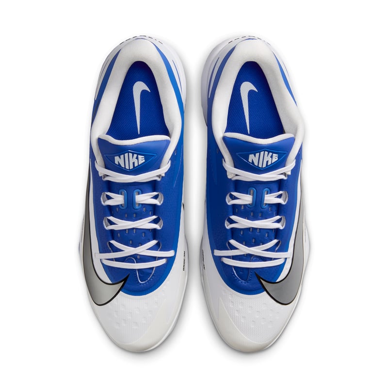 Nike Diamond Standout MCS honkbalschoenen "White & Hyper Royal" | Heren | Honkbal | 04 | SPORTSHOWROOM