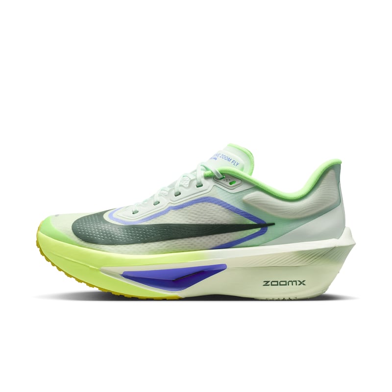 Pantofi de alergare Nike Zoom Fly 6 "Barely Green & Sapphire" | Bărbați | Alergare | 01 | SPORTSHOWROOM