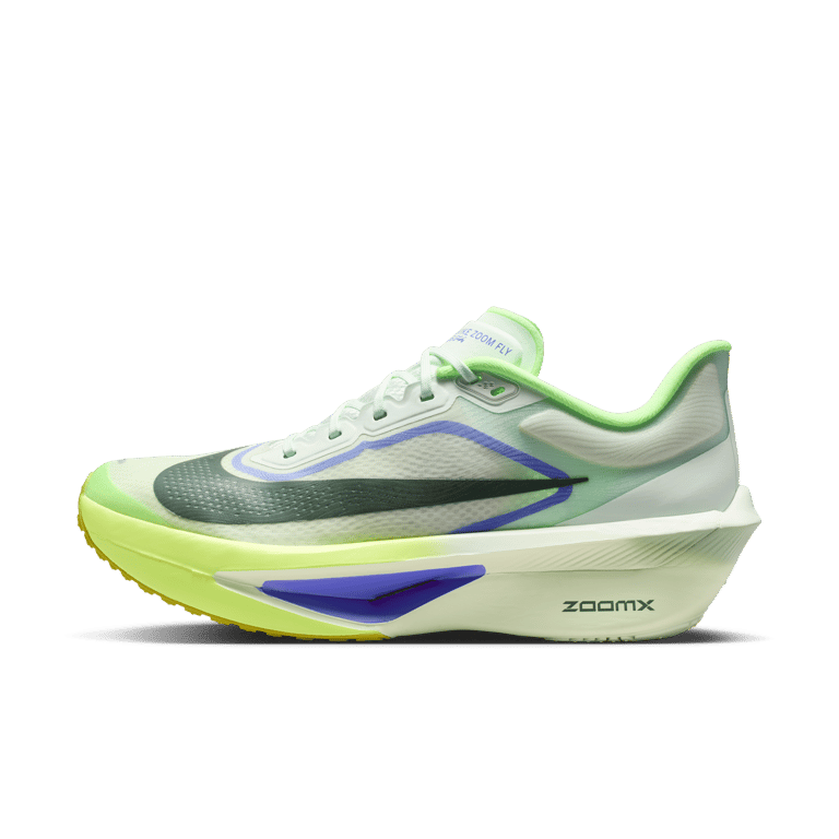 Nike Zoom Fly 6 hardloopschoenen "Barely Green & Sapphire" | Heren | Hardlopen | 01 | SPORTSHOWROOM