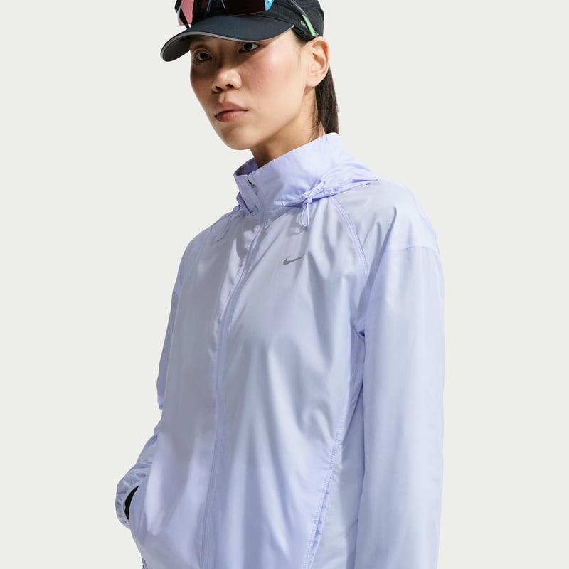 Jacket Nike Tempo Repel "Palest Purple" | Femme | Course à pied | 01 | SPORTSHOWROOM