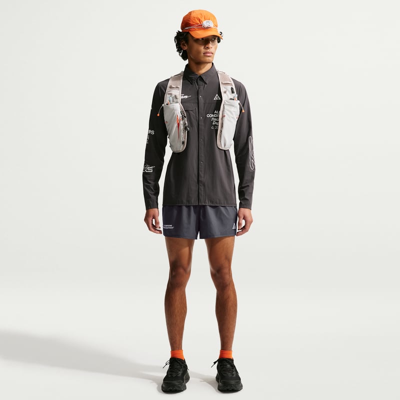 Nike ACG Trailwind Dri-FIT ADV Shorts "Dark Smoke Grey" | Men | Outdoor | 01 | SPORTSHOWROOM