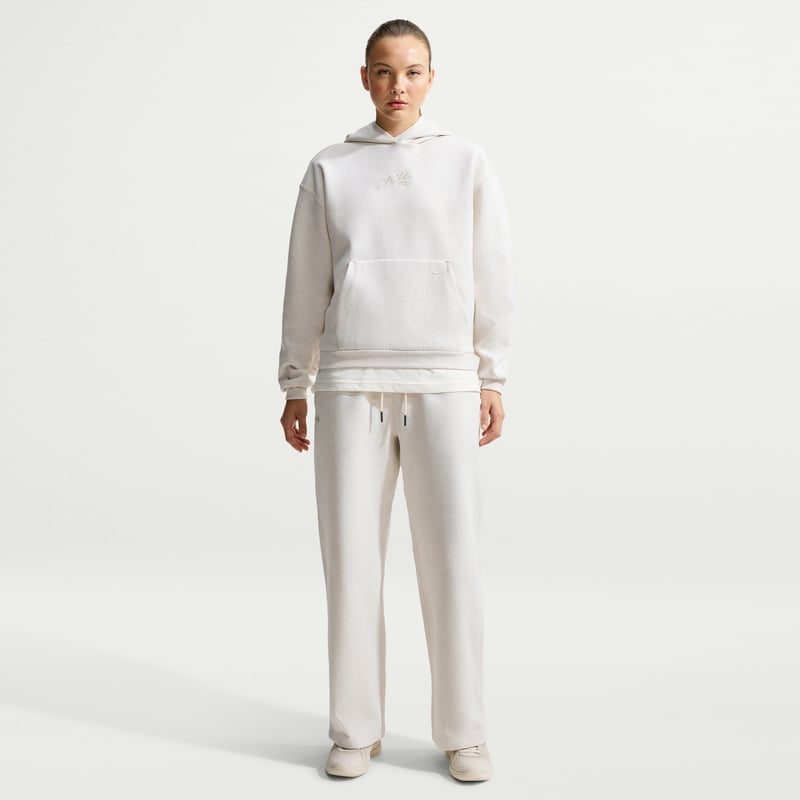 Hoodie Nike Caitlin Standard Issue Dri-FIT Pullover "Pale Ivory & Heather" | Femme | Basketball | 04 | SPORTSHOWROOM