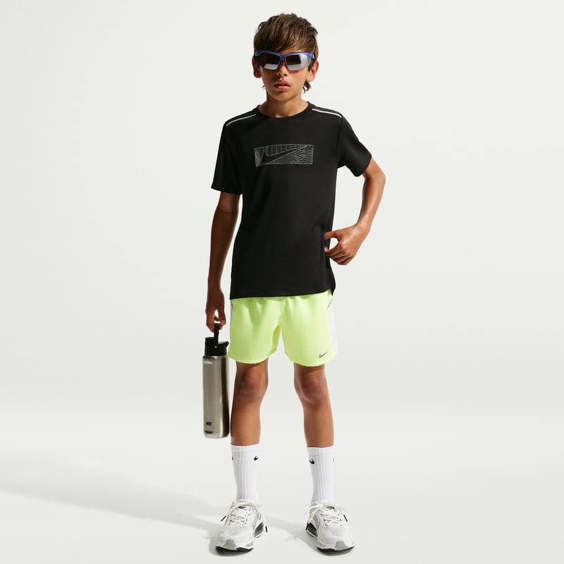 Camiseta Nike Miler "Black" | Niños | | 04 | SPORTSHOWROOM