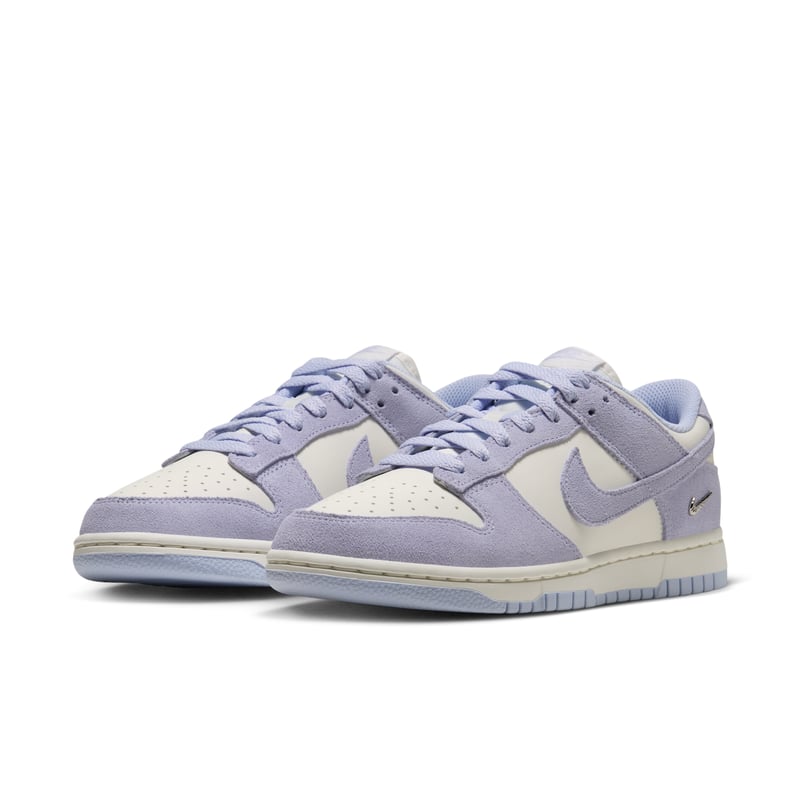 Nike Dunk Low Suede sneakers "Palest Purple & Sail" | Dame | Sportstyle | 05 | SPORTSHOWROOM
