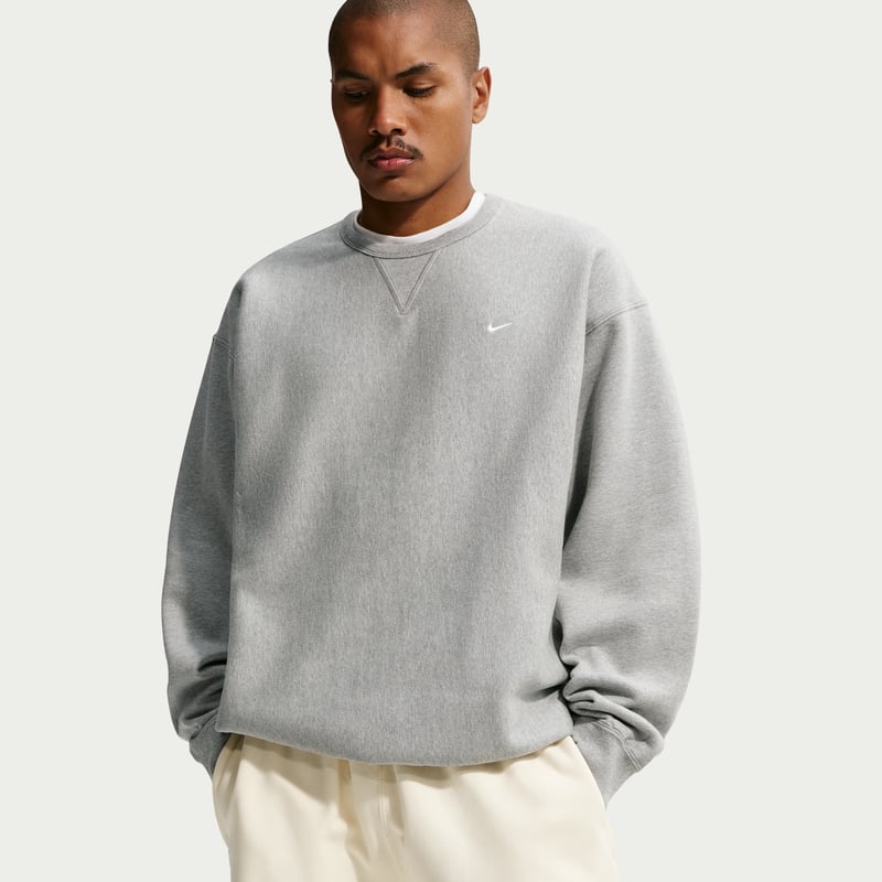 Nike Solo Swoosh Fleece Crew HV1086-063 03
