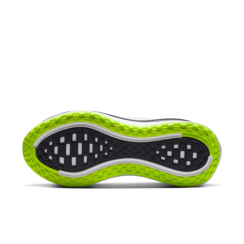 Nike Vomero Plus x Distance hardloopschoenen "White & Volt" | Heren | Hardlopen | 02 | SPORTSHOWROOM