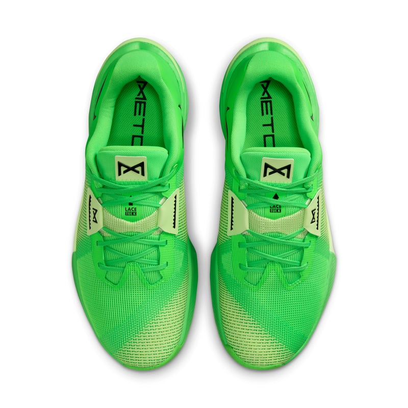 Nike Metcon 10 gym runners "Green Strike & Light Liquid Lime" | Men | Training | 04 | SPORTSHOWROOM