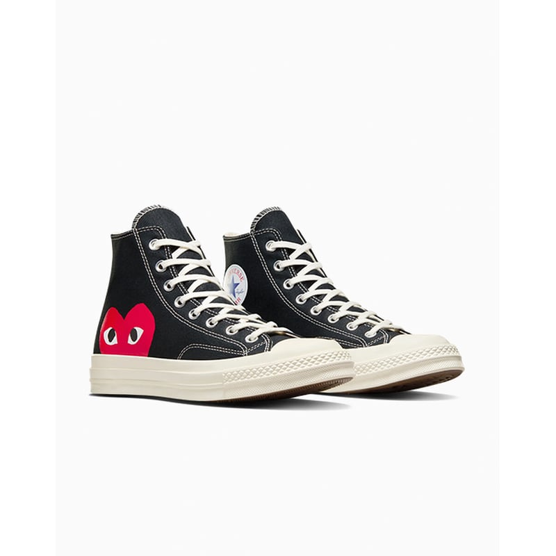 Converse Chuck 70 High x Comme des Garçons PLAY A08791C 05