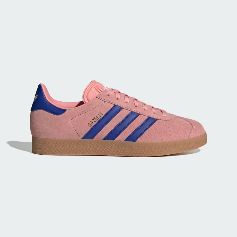 adidas Gazelle Semi Pink Spark Lucid Blue JI2077 SPORTSHOWROOM